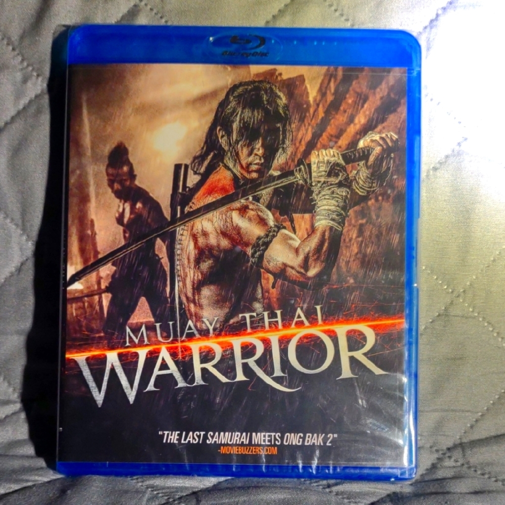 Muay Thai Warrior Blu-ray New Unopened